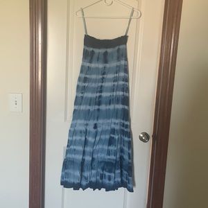 Aerie Tie Dyed Maxi Dress